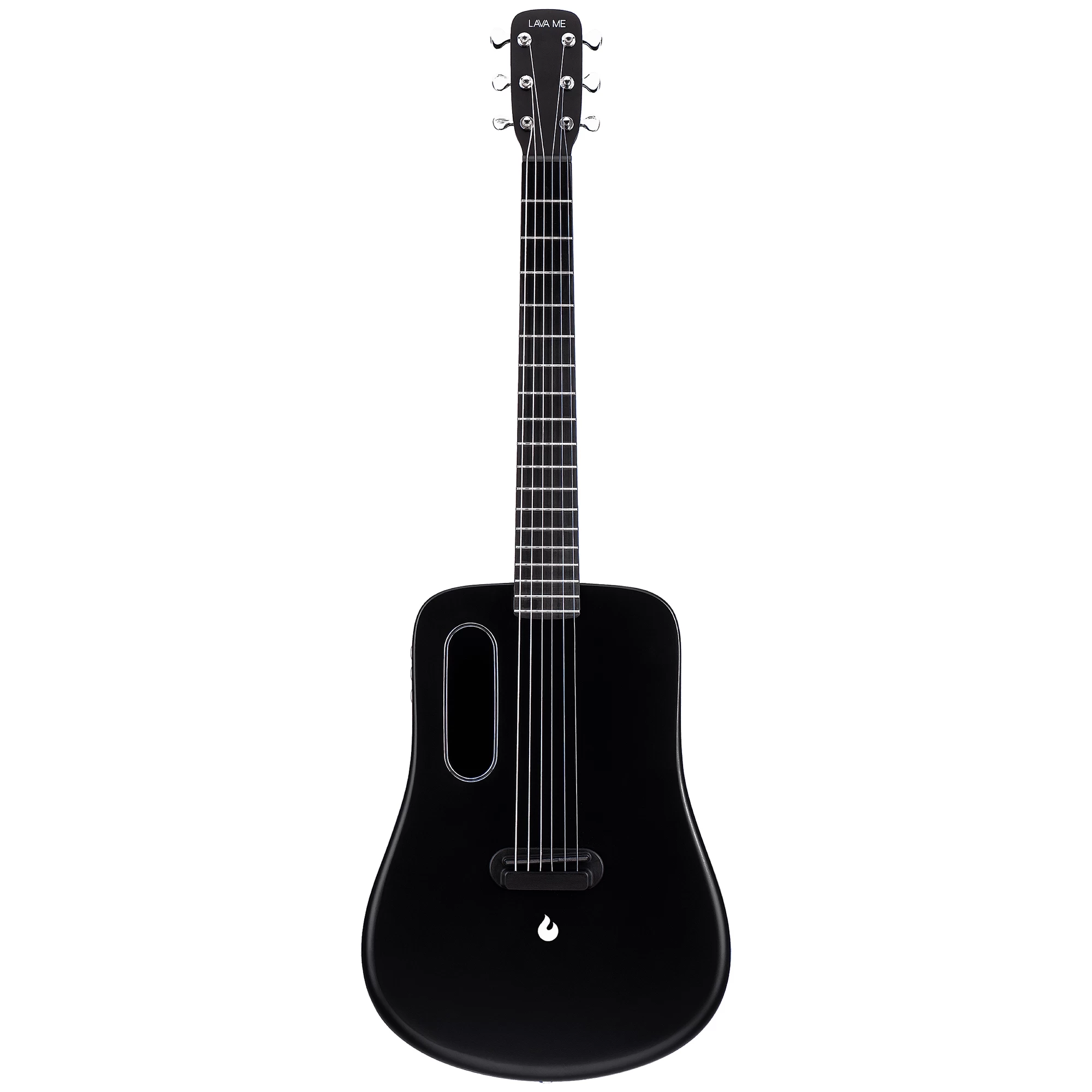 Lava Music ME 2 36" Acoustic Electric Guitar W/ FreeBoost Preamp System, Black 3 Lava Music ME 2 36" Acoustic Electric Guitar W/ FreeBoost Preamp System, Black