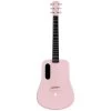 Lava Music ME 2 36" Acoustic Electric Guitar W/ FreeBoost Preamp System, Pink -Musical Instrument Shop lvm me2 pink36