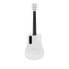 Lava Music ME 2 36" Acoustic Electric Guitar W/ FreeBoost Preamp System, White -Musical Instrument Shop lvm me2 wht36 1