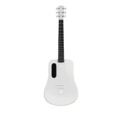 Lava Music ME 2 36" Acoustic Electric Guitar W/ FreeBoost Preamp System, White