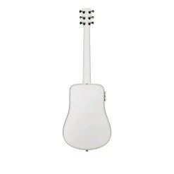Lava Music ME 2 36" Acoustic Electric Guitar W/ FreeBoost Preamp System, White -Musical Instrument Shop lvm me2 wht36 4