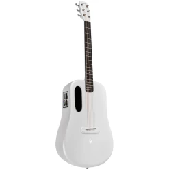 Lava Music ME 3 38" Touchscreen Acoustic Electric SmartGuitar W/ Gig Bag, White (B-STOCK) 10 Lava Music ME 3 38" Touchscreen Acoustic Electric SmartGuitar W/ Gig Bag, White (B-STOCK) -Musical Instrument Shop lvm me3 l3 wht38 bstk 2