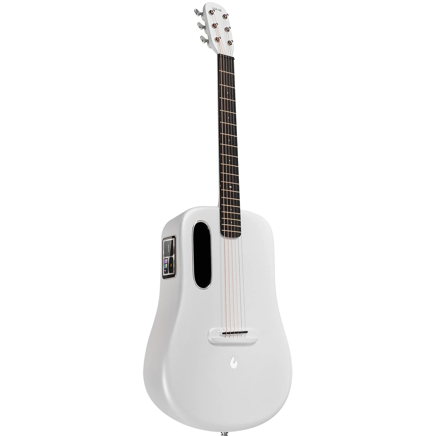 Lava Music ME 3 38" Touchscreen Acoustic Electric SmartGuitar W/ Gig Bag, White (B-STOCK) 4 Lava Music ME 3 38" Touchscreen Acoustic Electric SmartGuitar W/ Gig Bag, White (B-STOCK) - Image 2