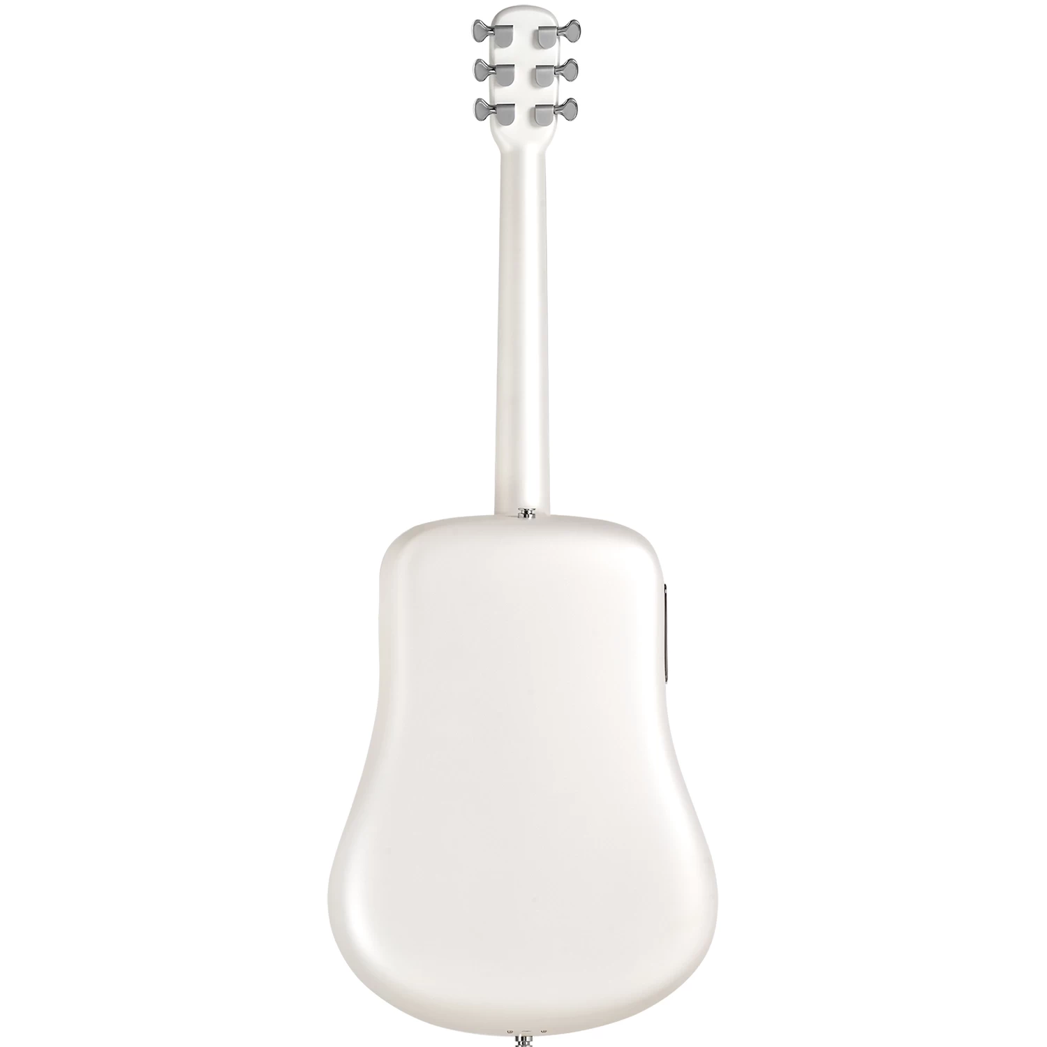 Lava Music ME 3 38" Touchscreen Acoustic Electric SmartGuitar W/ Gig Bag, White (B-STOCK) 5 Lava Music ME 3 38" Touchscreen Acoustic Electric SmartGuitar W/ Gig Bag, White (B-STOCK) - Image 3