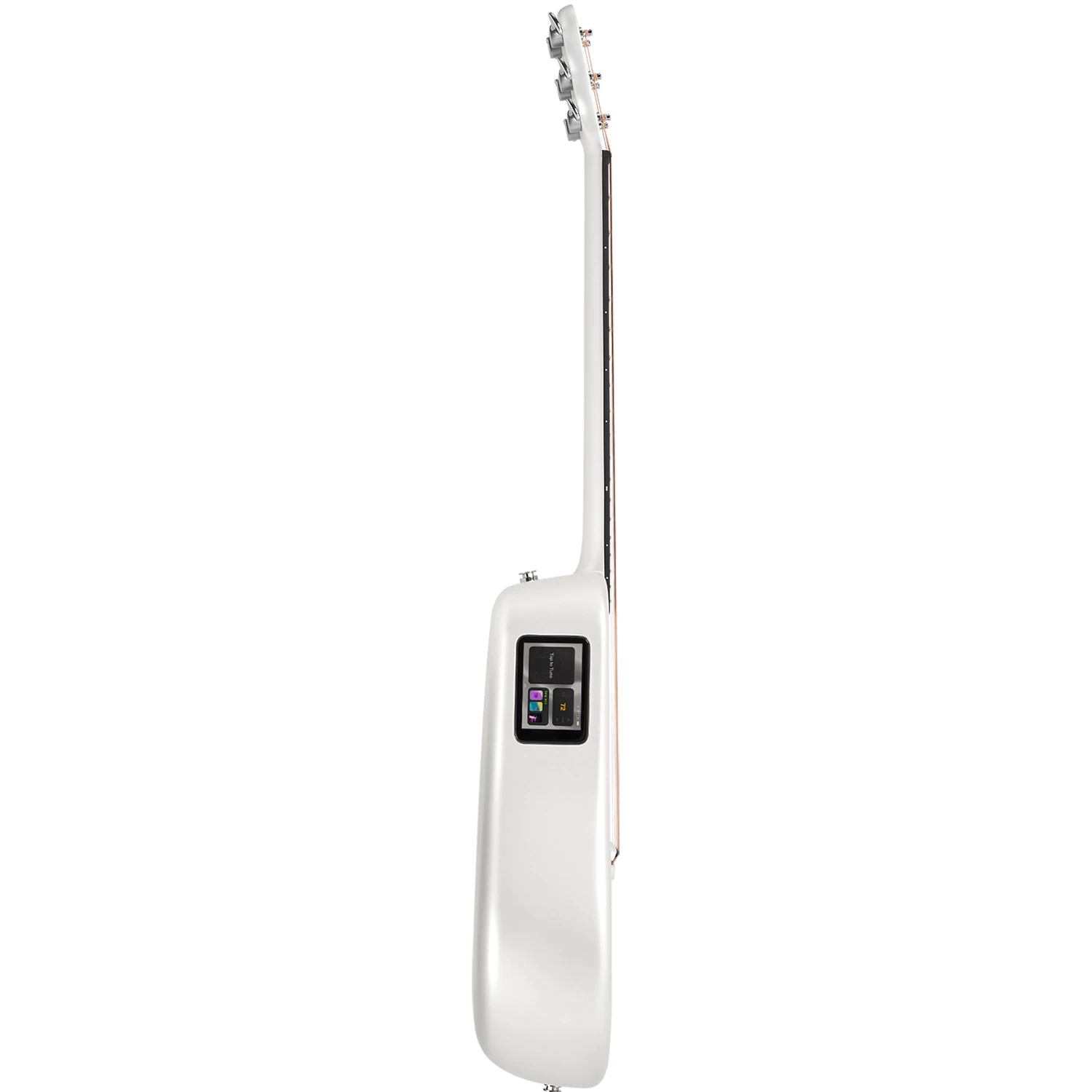 Lava Music ME 3 38" Touchscreen Acoustic Electric SmartGuitar W/ Gig Bag, White (B-STOCK) 6 Lava Music ME 3 38" Touchscreen Acoustic Electric SmartGuitar W/ Gig Bag, White (B-STOCK) - Image 4
