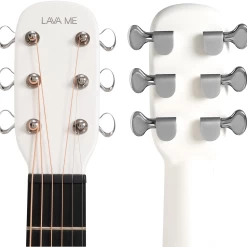 Lava Music ME 3 38" Touchscreen Acoustic Electric SmartGuitar W/ Gig Bag, White (B-STOCK) 13 Lava Music ME 3 38" Touchscreen Acoustic Electric SmartGuitar W/ Gig Bag, White (B-STOCK) -Musical Instrument Shop lvm me3 l3 wht38 bstk 5
