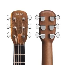 Lava Music ME 4 Spruce 36" Acoustic-Electric Smart Guitar With Lite Bag -Musical Instrument Shop lvm me4 36 spruce 6