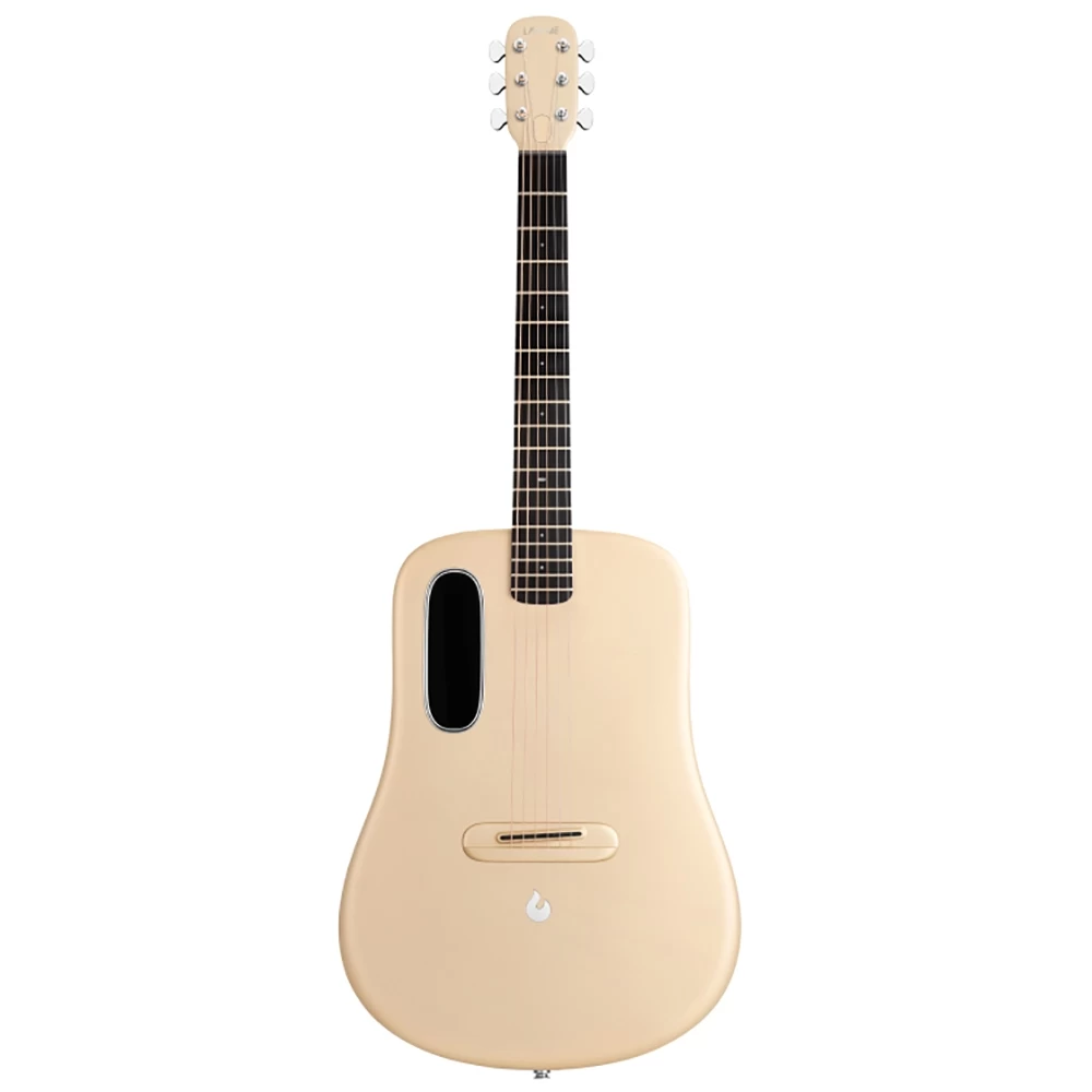 Lava Music ME 4 Carbon 38" Acoustic-Electric Smart Guitar, Soft Gold With AirFlow Bag 3 Lava Music ME 4 Carbon 38" Acoustic-Electric Smart Guitar, Soft Gold With AirFlow Bag