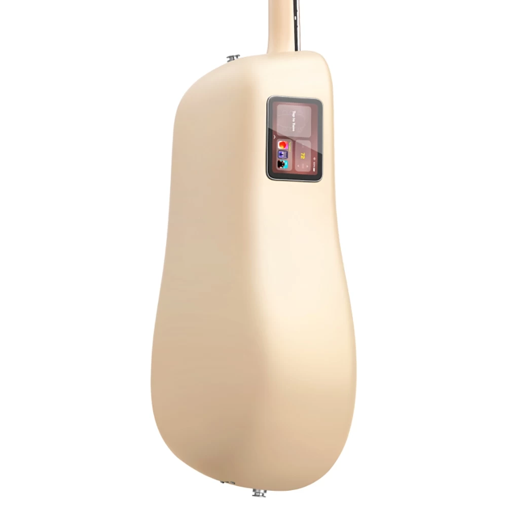 Lava Music ME 4 Carbon 38" Acoustic-Electric Smart Guitar, Soft Gold With AirFlow Bag 6 Lava Music ME 4 Carbon 38" Acoustic-Electric Smart Guitar, Soft Gold With AirFlow Bag - Image 4