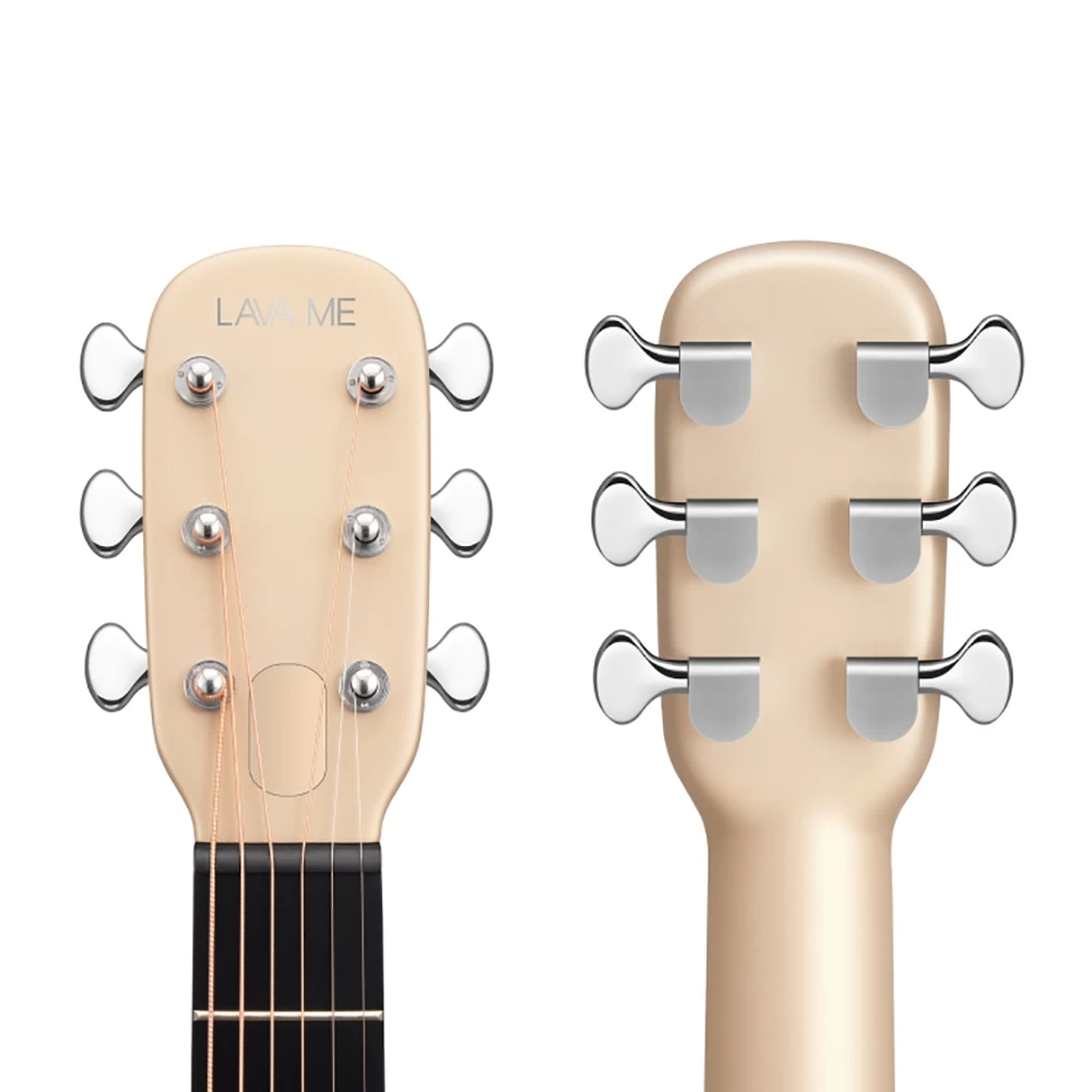 Lava Music ME 4 Carbon 38" Acoustic-Electric Smart Guitar, Soft Gold With AirFlow Bag 8 Lava Music ME 4 Carbon 38" Acoustic-Electric Smart Guitar, Soft Gold With AirFlow Bag - Image 6