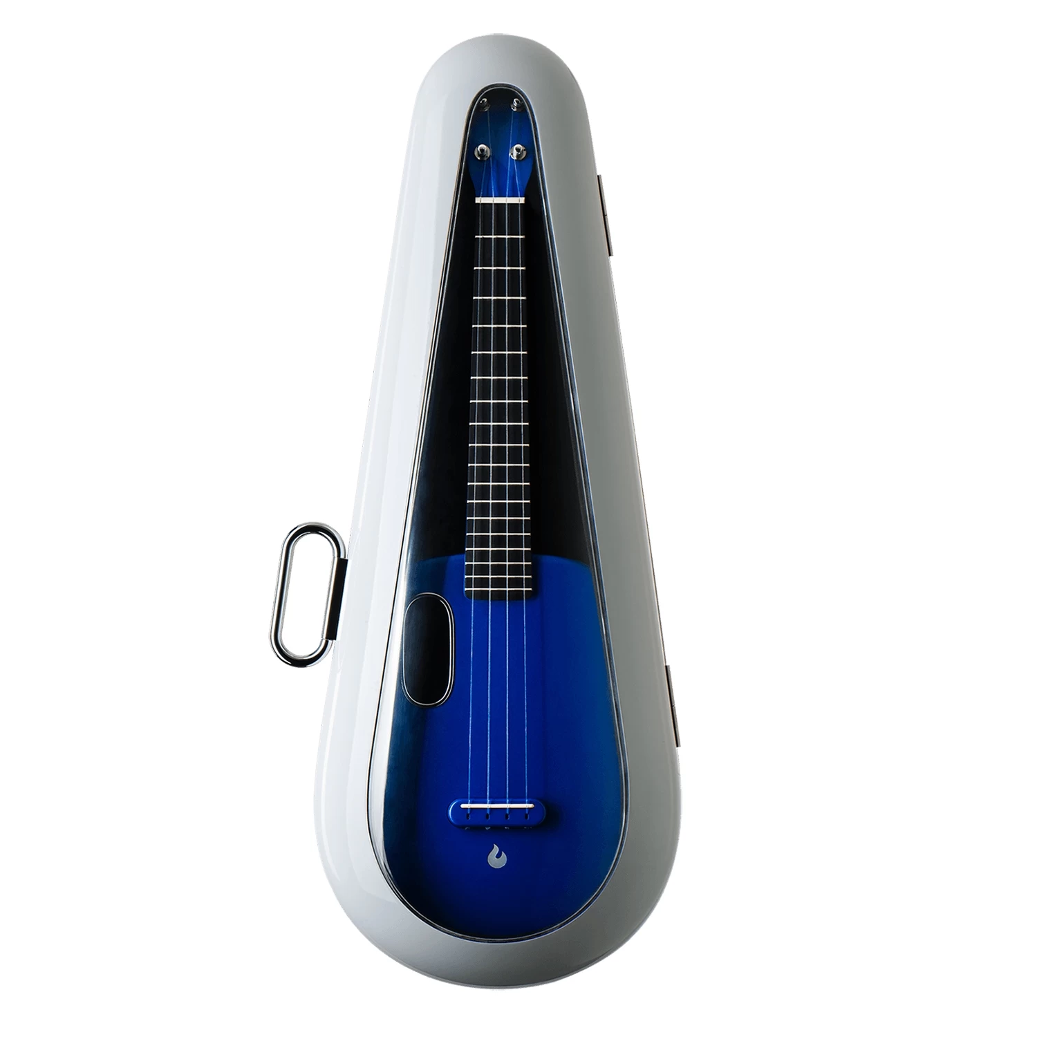Lava Music U 26" Electric Acoustic Uke Ukulele W/ FreeBoost Preamp System, Blue 4 Lava Music U 26" Electric Acoustic Uke Ukulele W/ FreeBoost Preamp System, Blue - Image 2