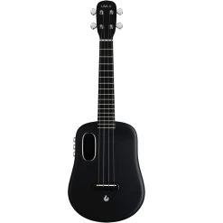 Lava Music U 23" Electric Acoustic Uke Ukulele W/ FreeBoost Preamp System, Black