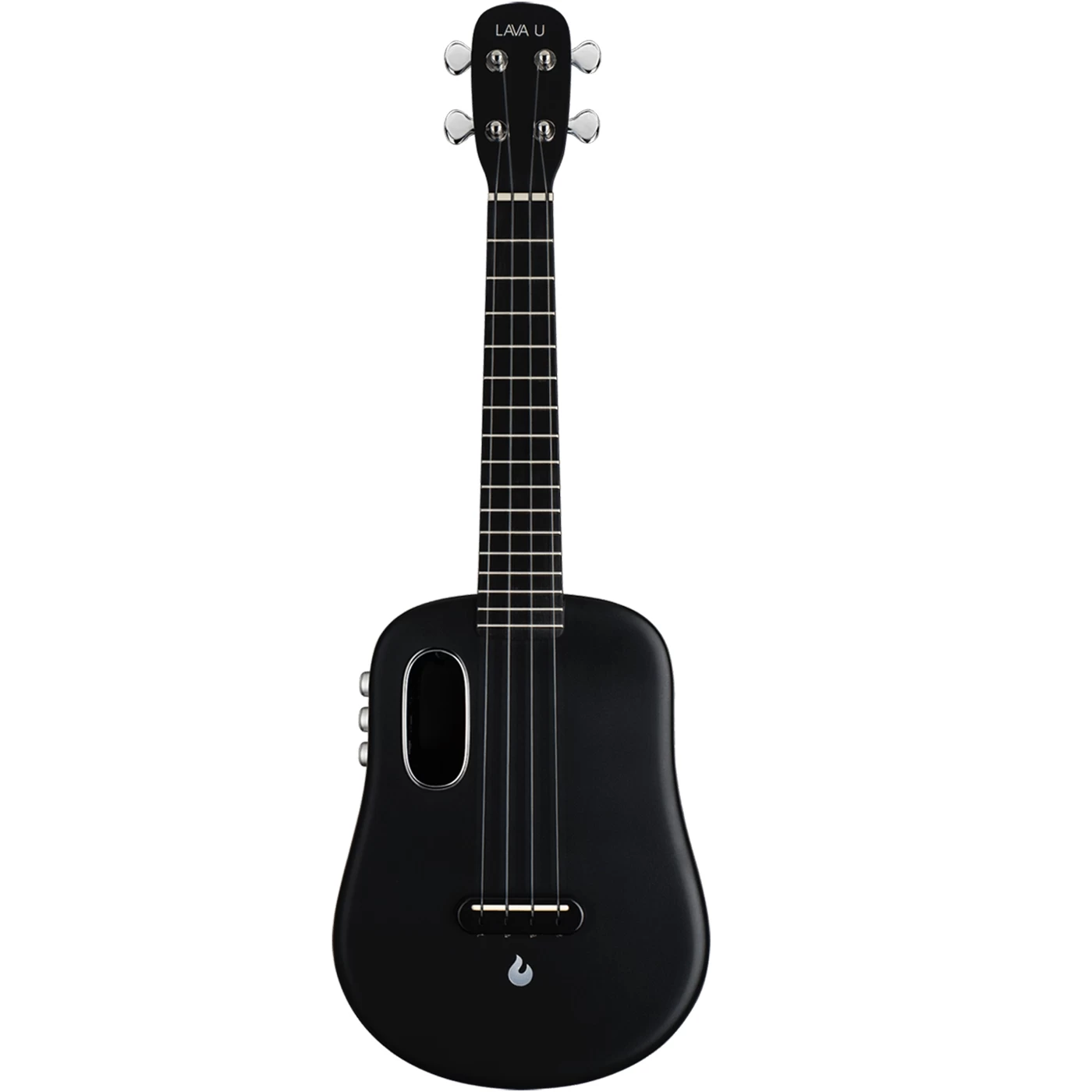 Lava Music U 23" Electric Acoustic Uke Ukulele W/ FreeBoost Preamp System, Black 3 Lava Music U 23" Electric Acoustic Uke Ukulele W/ FreeBoost Preamp System, Black