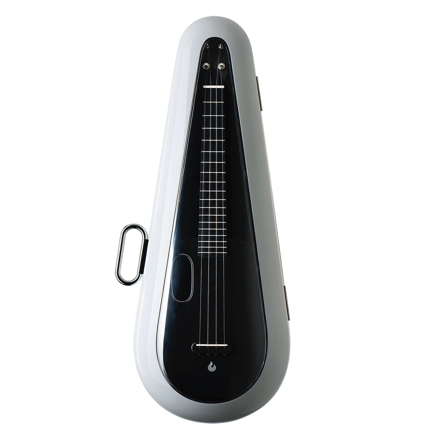 Lava Music U 23" Electric Acoustic Uke Ukulele W/ FreeBoost Preamp System, Black 4 Lava Music U 23" Electric Acoustic Uke Ukulele W/ FreeBoost Preamp System, Black - Image 2