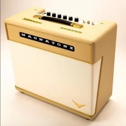 Magnatone Super Fifteen Gold EL84-Powered 15-Watt 1x12 Guitar Combo Amp -Musical Instrument Shop magnat s15 112c g 2
