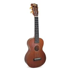 Mahalo MJ2TBR Java Series Concert Uke Ukulele W/ Gig Bag, Transparent Brown