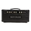 Matchless HC-30 30-Watt 2-Channel Tube Guitar Amp Head, Black & Silver -Musical Instrument Shop match hc 30 blksil