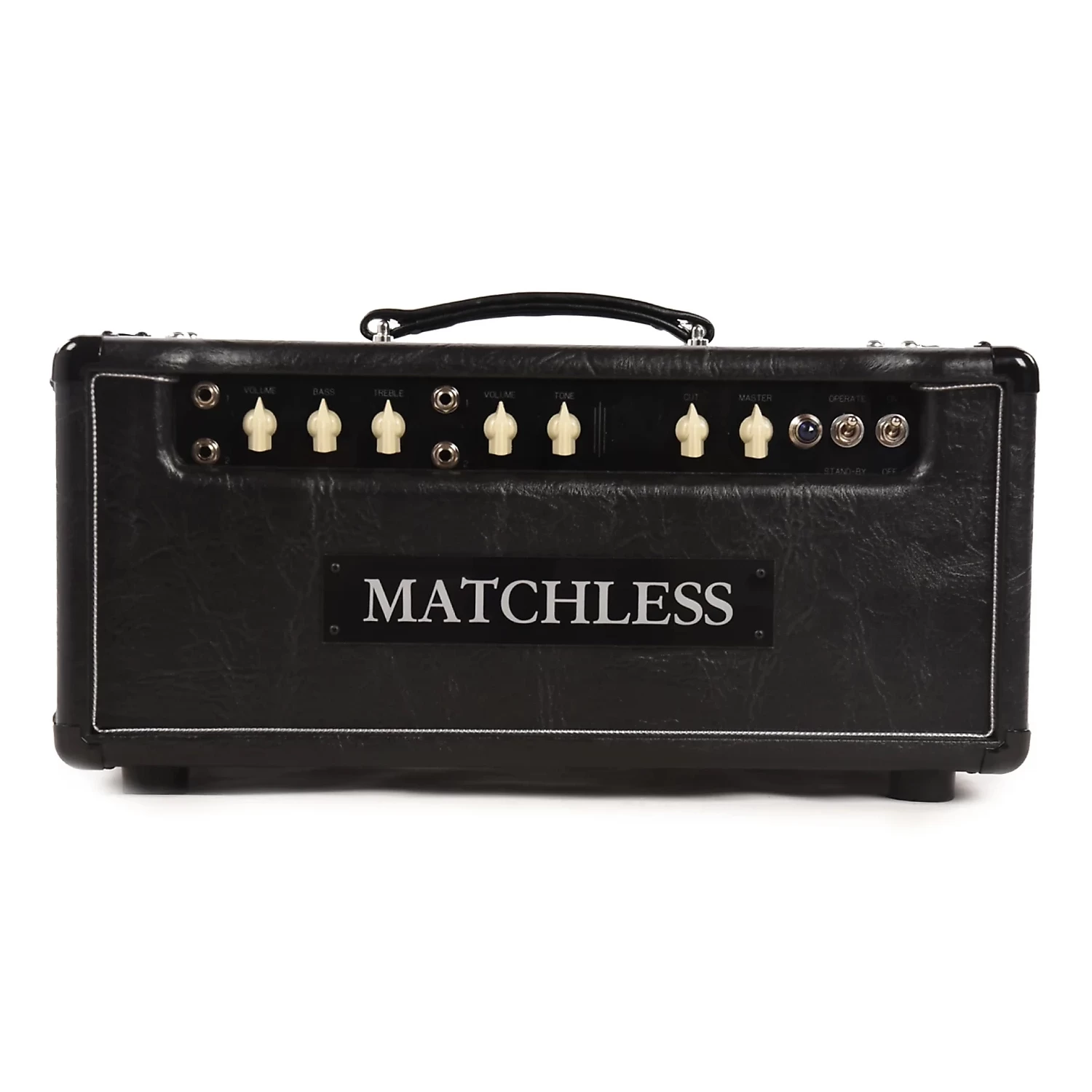 Matchless HC-30 30-Watt 2-Channel Tube Guitar Amp Head, Black & Silver 3 Matchless HC-30 30-Watt 2-Channel Tube Guitar Amp Head, Black & Silver