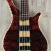 Mayones Comodous 5-String Bass, Dirty Red Gloss, Rosewood Board, Aguilar Electronics -Musical Instrument Shop may com5 red 2