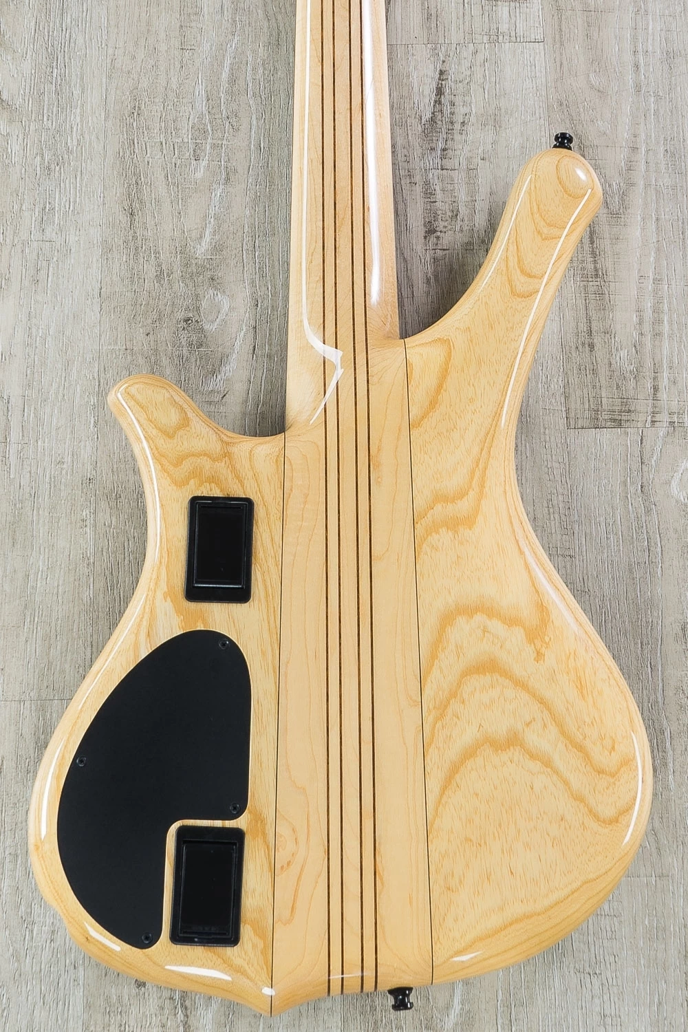 Mayones Comodous 5-String Bass, Dirty Red Gloss, Rosewood Board, Aguilar Electronics 6 Mayones Comodous 5-String Bass, Dirty Red Gloss, Rosewood Board, Aguilar Electronics - Image 4