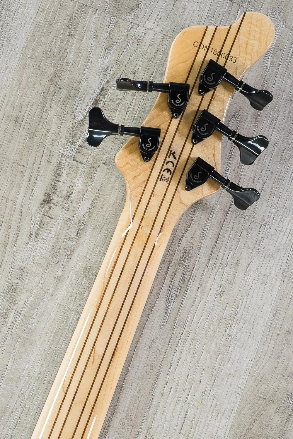 Mayones Comodous 5-String Bass, Dirty Red Gloss, Rosewood Board, Aguilar Electronics 10 Mayones Comodous 5-String Bass, Dirty Red Gloss, Rosewood Board, Aguilar Electronics - Image 8