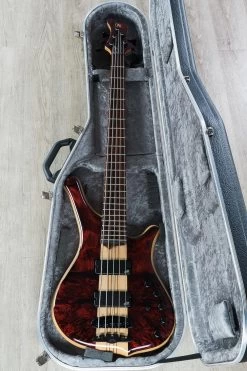 Mayones Comodous 5-String Bass, Dirty Red Gloss, Rosewood Board, Aguilar Electronics 21 Mayones Comodous 5-String Bass, Dirty Red Gloss, Rosewood Board, Aguilar Electronics -Musical Instrument Shop may com5 red 9