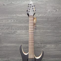 Mayones Duvell 7 Standard T-BLK-M 7-String Trans Black Finish Flamed Maple Top W/ Hardshell Case NAMM 2015 Exclusive 13 Mayones Duvell 7 Standard T-BLK-M 7-String Trans Black Finish Flamed Maple Top W/ Hardshell Case NAMM 2015 Exclusive -Musical Instrument Shop may duvell7 mahog flammap namm2015 5