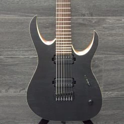 Mayones Duvell 7 Standard T-BLK-M 7-String Trans Black Finish Flamed Maple Top W/ Hardshell Case NAMM 2015 Exclusive
