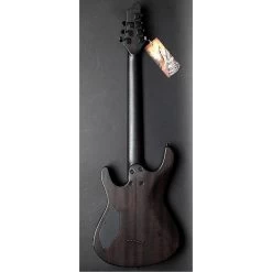 Mayones Setius M7 7-String Trans Black Solid Mahogany Seymour Duncan Pickups W/ Gig Bag -Musical Instrument Shop may m7 blk 3