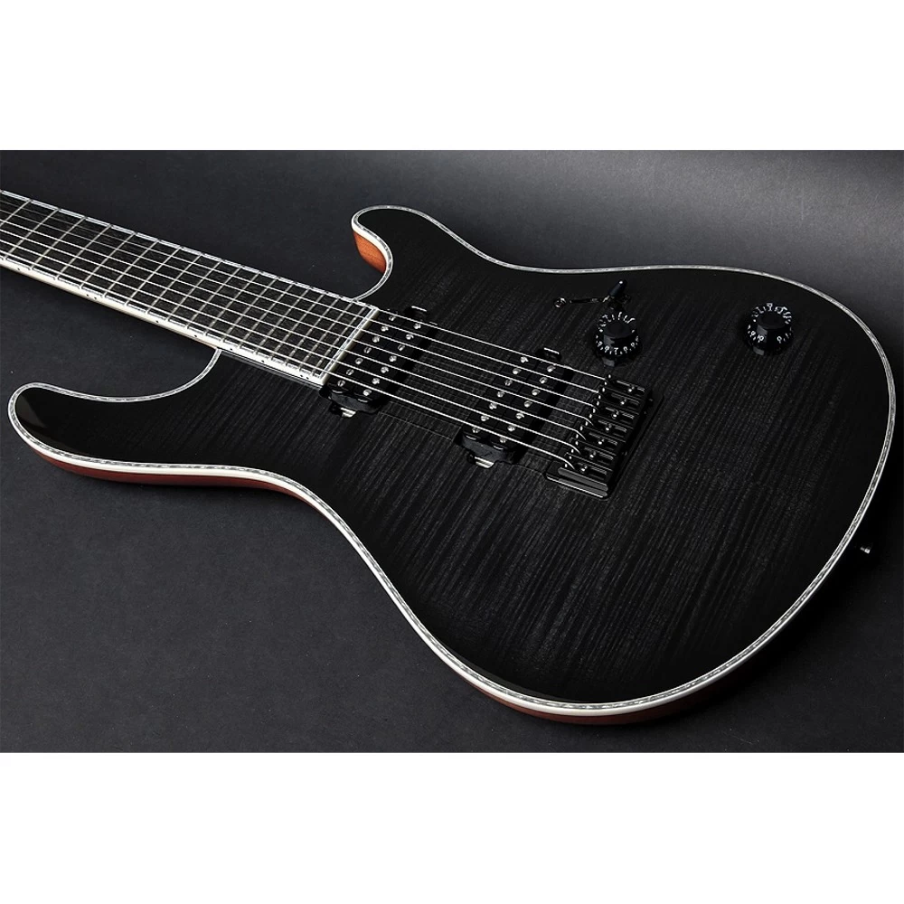 Mayones Regius 7M T-BLKB-G 7-String Electric Guitar Transparent Blackburst W/ Hardcase 4 Mayones Regius 7M T-BLKB-G 7-String Electric Guitar Transparent Blackburst W/ Hardcase - Image 2