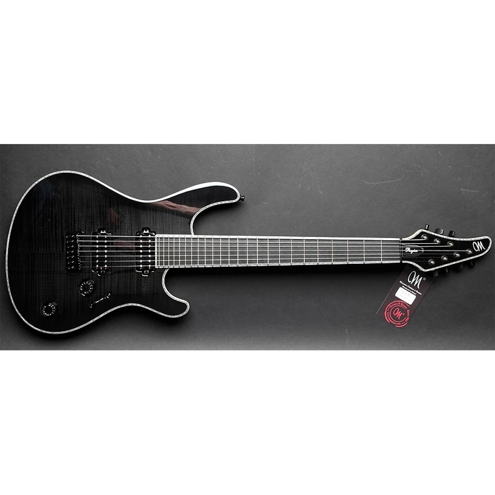 Mayones Regius 7M T-BLKB-G 7-String Electric Guitar Transparent Blackburst W/ Hardcase 3 Mayones Regius 7M T-BLKB-G 7-String Electric Guitar Transparent Blackburst W/ Hardcase