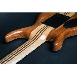 Mayones Regius 8 4Ever 8-String Baritone Scale Electric Guitar Ebony Macassar Gloss Finish With Hardcase -Musical Instrument Shop may reg8 em4 4