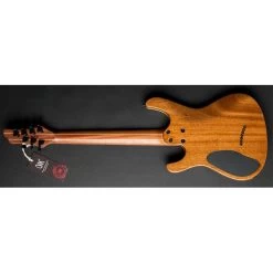 Mayones Setius GTM 7 7-String Mahogany Body Electric Guitar In Trans Natural Fade Black Burst Finish With Bare Knuckle Pickups With Hard Case -Musical Instrument Shop may setius 7gtm tnfblkbin 2