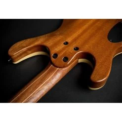 Mayones Setius GTM 7 7-String Mahogany Body Electric Guitar In Trans Natural Fade Black Burst Finish With Bare Knuckle Pickups With Hard Case -Musical Instrument Shop may setius 7gtm tnfblkbin 3