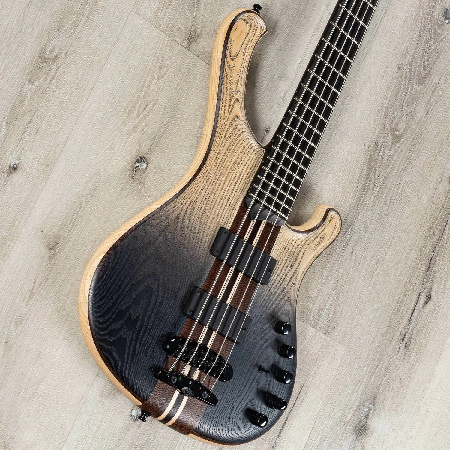 Mayones Viking 5 5-String Bass, Black Horizon 4 Mayones Viking 5 5-String Bass, Black Horizon - Image 2