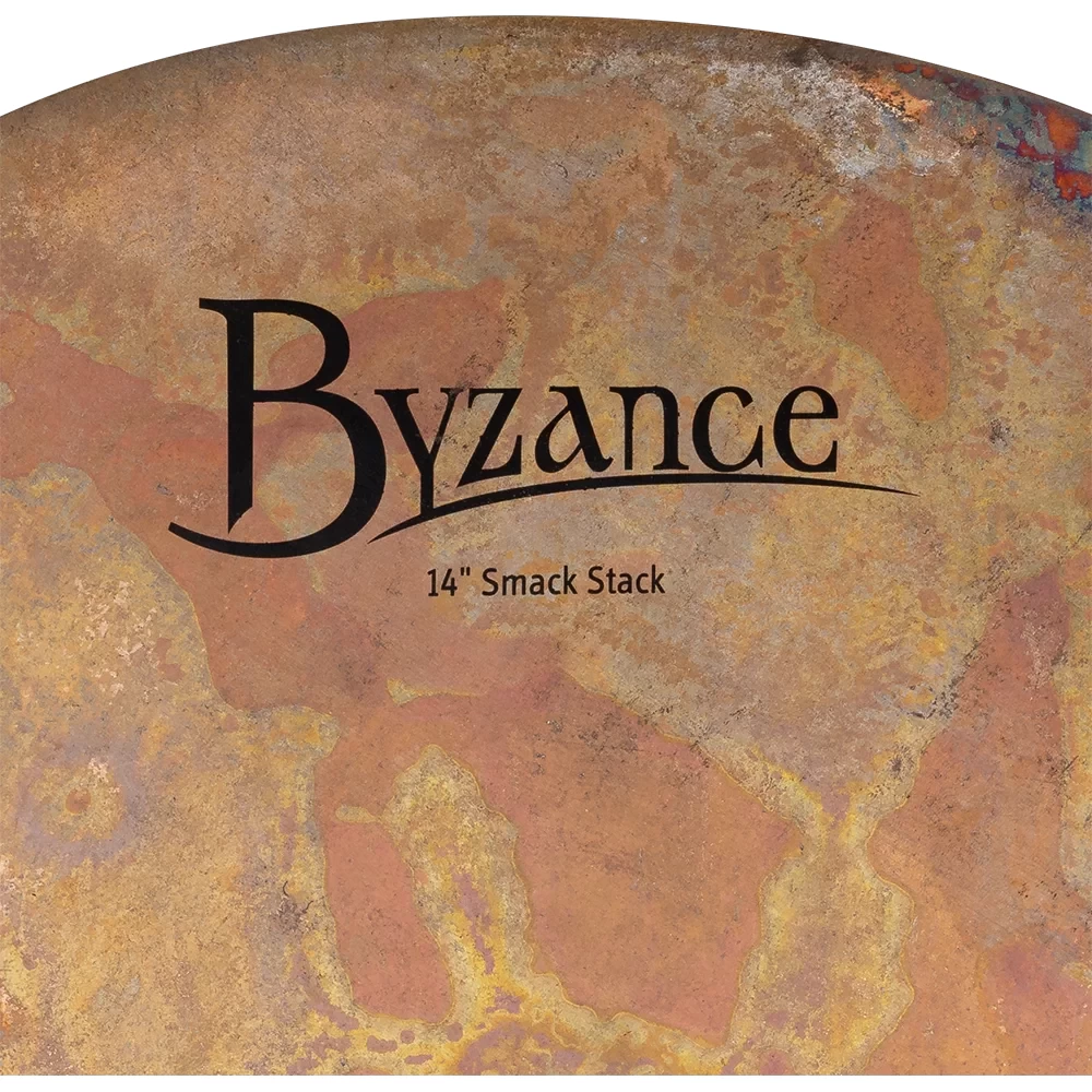 Meinl Cymbals B024VSM Byzance Vintage B20 Bronze 10" / 12" / 14" Smack Stack 14 Meinl Cymbals B024VSM Byzance Vintage B20 Bronze 10" / 12" / 14" Smack Stack - Image 12