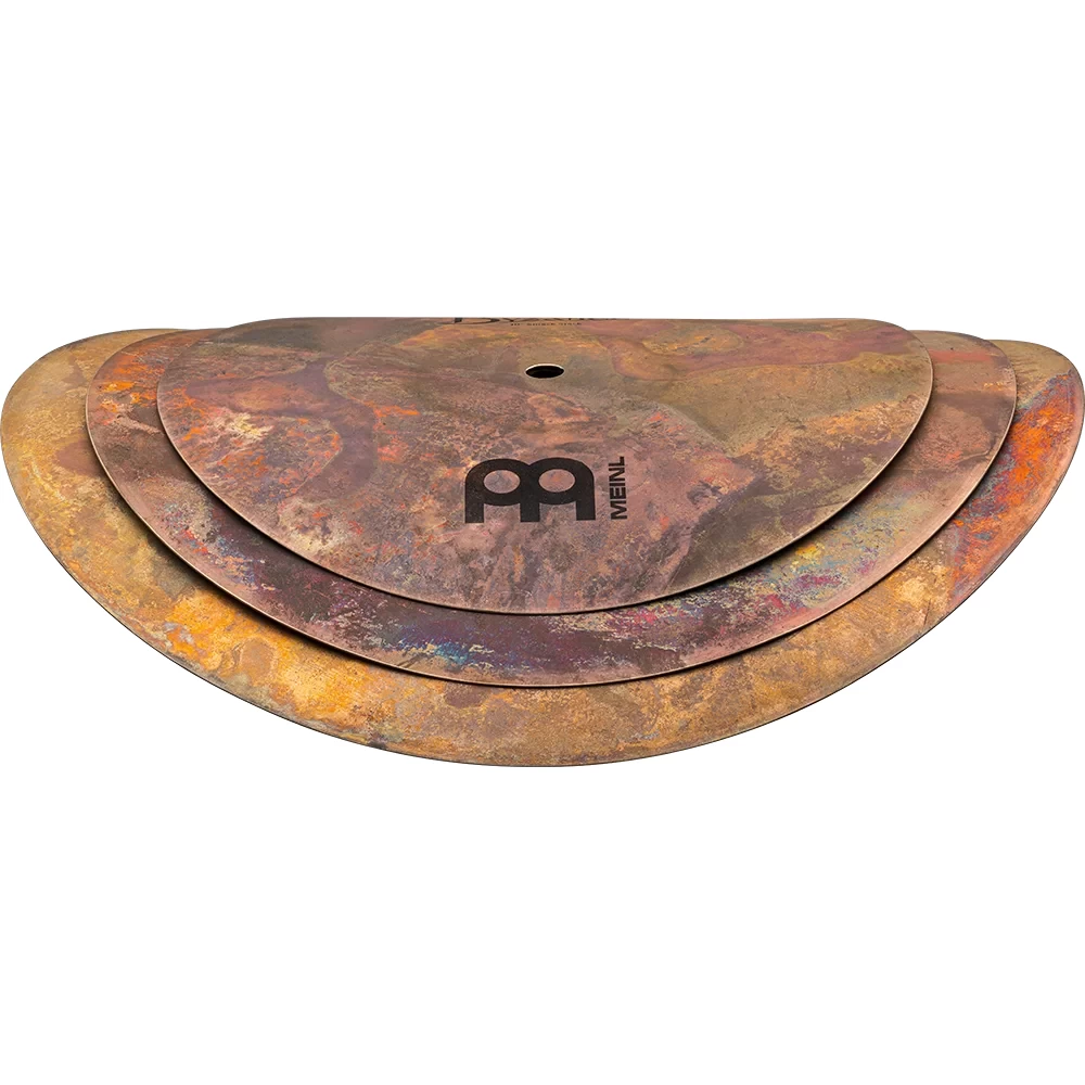 Meinl Cymbals B024VSM Byzance Vintage B20 Bronze 10" / 12" / 14" Smack Stack 4 Meinl Cymbals B024VSM Byzance Vintage B20 Bronze 10" / 12" / 14" Smack Stack - Image 2