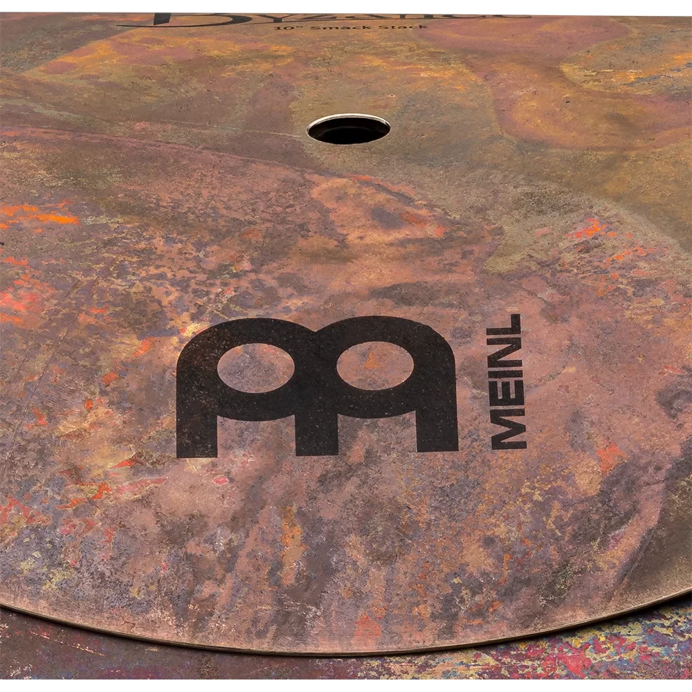 Meinl Cymbals B024VSM Byzance Vintage B20 Bronze 10" / 12" / 14" Smack Stack 5 Meinl Cymbals B024VSM Byzance Vintage B20 Bronze 10" / 12" / 14" Smack Stack - Image 3