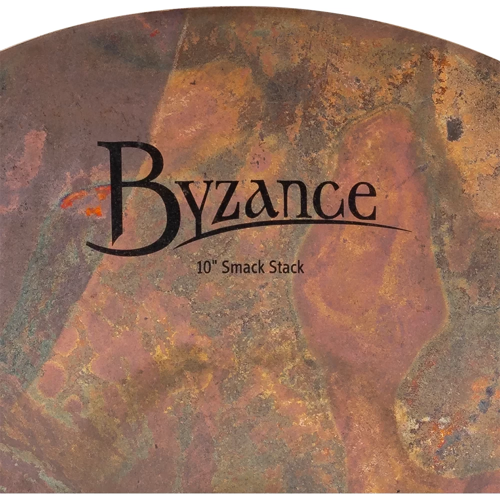 Meinl Cymbals B024VSM Byzance Vintage B20 Bronze 10" / 12" / 14" Smack Stack 8 Meinl Cymbals B024VSM Byzance Vintage B20 Bronze 10" / 12" / 14" Smack Stack - Image 6
