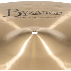 Meinl B19ETHC 19" Byzance Traditional Extra Thin Hammered Crash Drum Kit Cymbal -Musical Instrument Shop meinl b19ethc 4