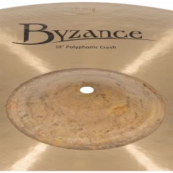 Meinl B19POC 19" Byzance Traditional Polyphonic Crash Drum Kit Cymbal -Musical Instrument Shop meinl b19poc 4