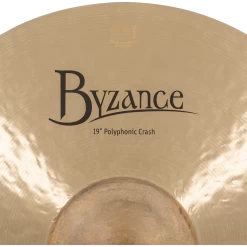 Meinl B19POC 19" Byzance Traditional Polyphonic Crash Drum Kit Cymbal -Musical Instrument Shop meinl b19poc 6