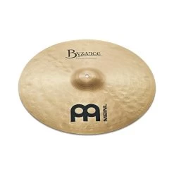 Meinl B20ETHC Byzance Traditional Extra Thin Hammered Crash Cymbal, Traditional Finish - 20"