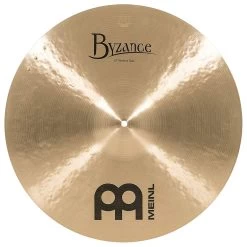 Meinl USA B20MR-S Byzance Traditional Medium Sizzle Ride Cymbal, 20''