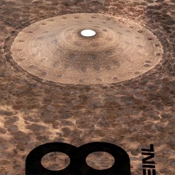 Meinl B22BADTR 22" Byzance Big Apple Dark Tradition Ride Drum Kit Cymbal -Musical Instrument Shop meinl b22badtr 4