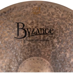 Meinl B22BADTR 22" Byzance Big Apple Dark Tradition Ride Drum Kit Cymbal -Musical Instrument Shop meinl b22badtr 6