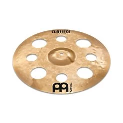 Meinl CC16TRC-B Classics Custom Trash Crash Cymbal, Brilliant Finish - 16"