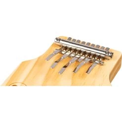 Meinl Percussion KA9-M Medium Sized Solid Siam Oak Kalimba Thumb Piano, Natural -Musical Instrument Shop meinl ka9 m 3