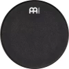 Meinl MMP12BK 12" Marshmallow Practice Pad For Drummers, Black Base -Musical Instrument Shop meinl mmp12bk 1