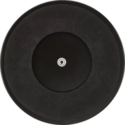 Meinl MMP12BK 12" Marshmallow Practice Pad For Drummers, Black Base -Musical Instrument Shop meinl mmp12bk 3